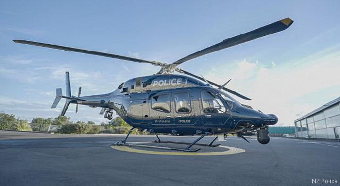 New Zealand Police Bell 429s Reach 15,000 Flight Hours