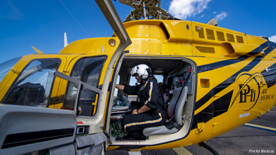 PHI Air Medical Expands Partnership with Flight Vector