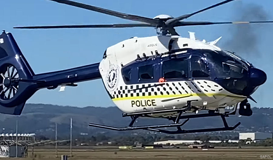 South Australia Police New H145D3 Helicopter