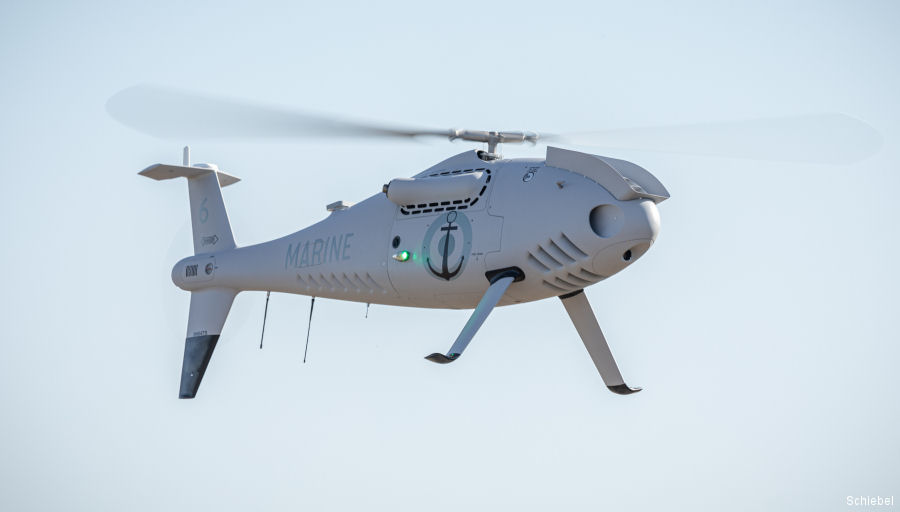 Schiebel Aéronaval SAS Launches in France
