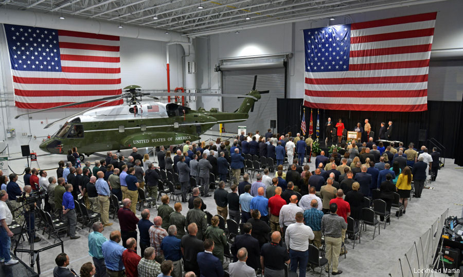 Sikorsky Completes Delivery of VH-92A Patriot for Marine One