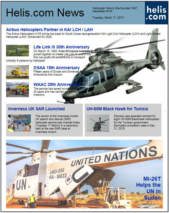 Helicopter Newsletter #144