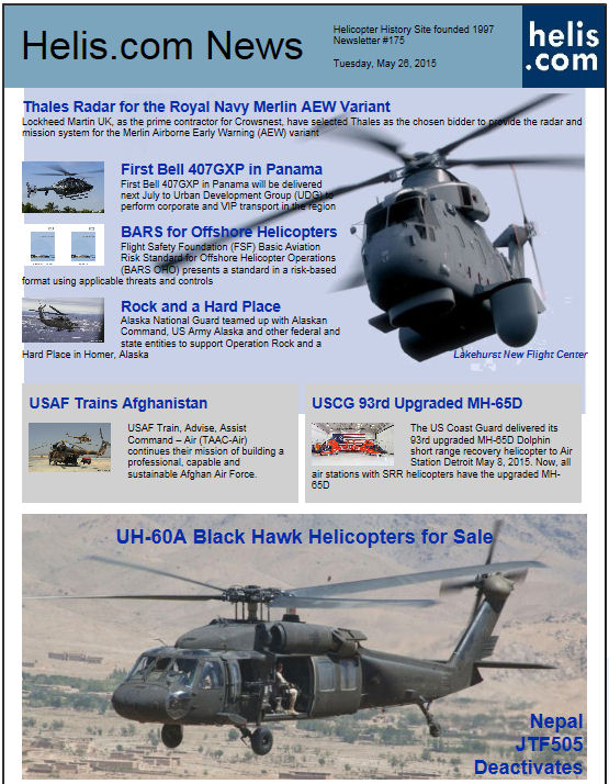 Helicopter Newsletter #175