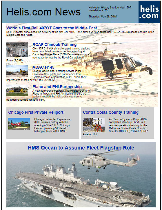 Helicopter Newsletter #176