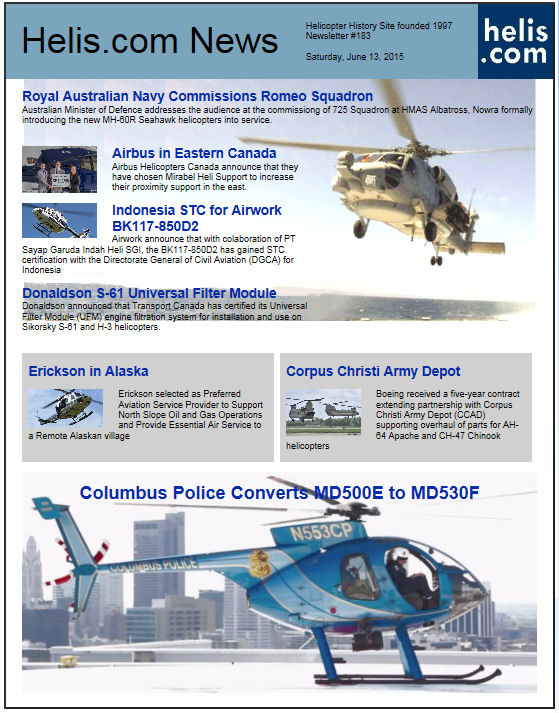 Helicopter Newsletter #183