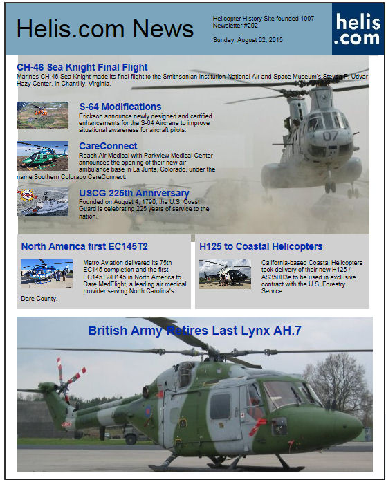 Helicopter Newsletter #202