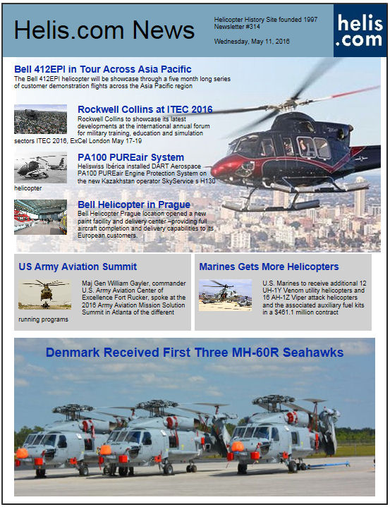 Helicopter Newsletter #314