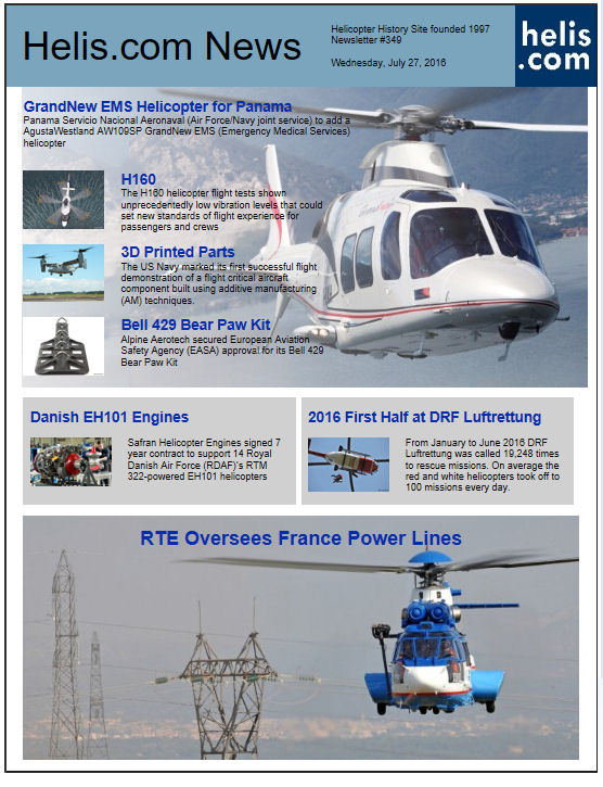 Helicopter Newsletter #349