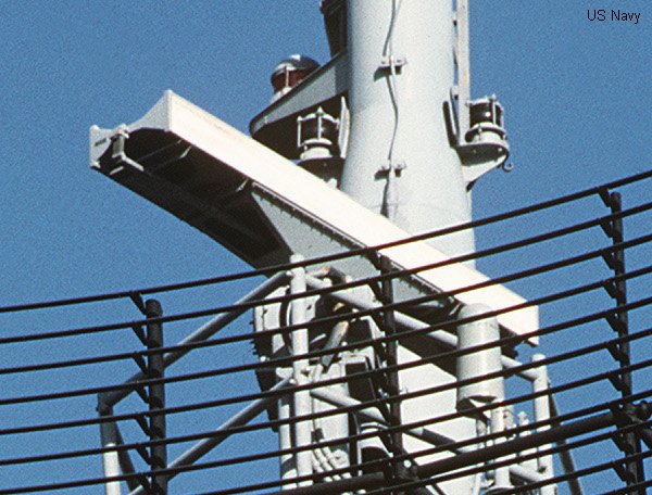 Naval Radar surface search radar AN/SPS-55