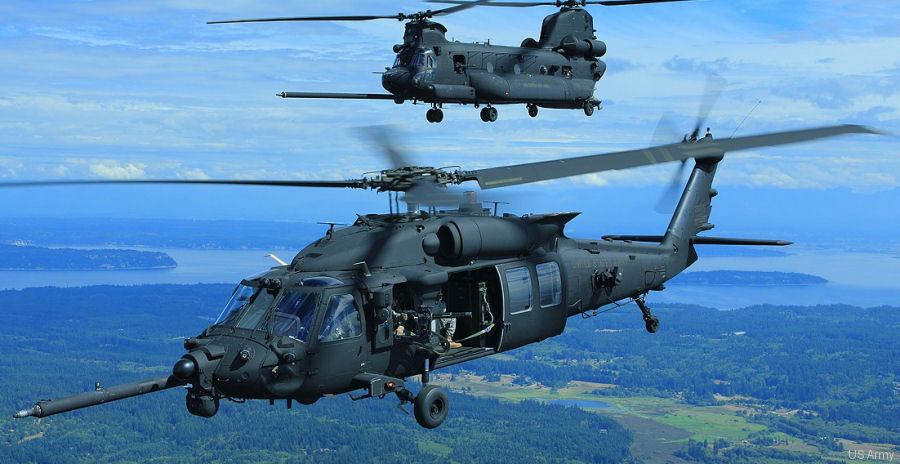 Type Military Helicopters 