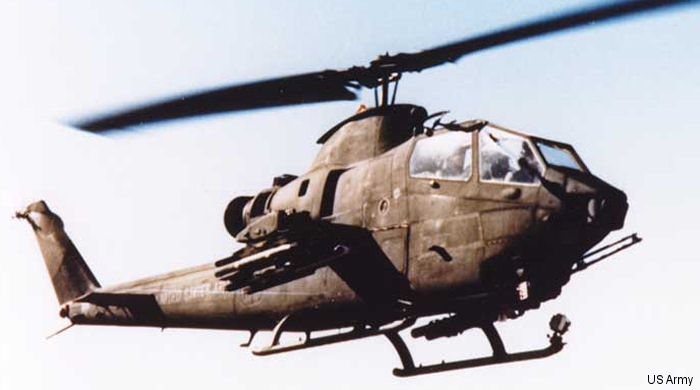 List Of Bell 209 Ah 1 Cobra Helicopters
