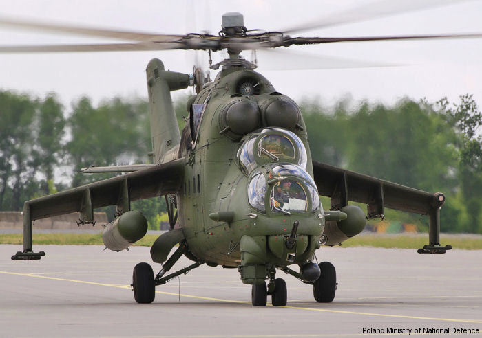 Mi-24 Hind in Wojska Lądowe