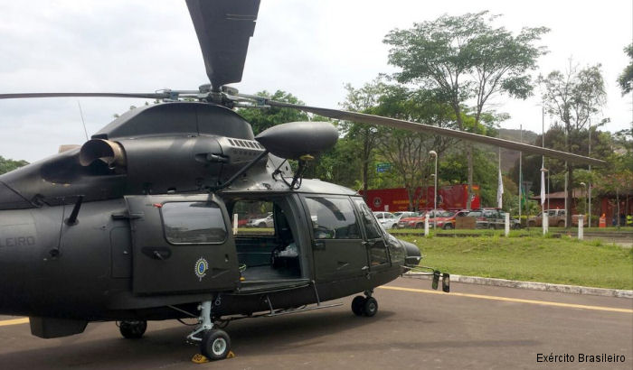 AS565AA Panther in Comando de Aviação do Exército - Helicopter Database