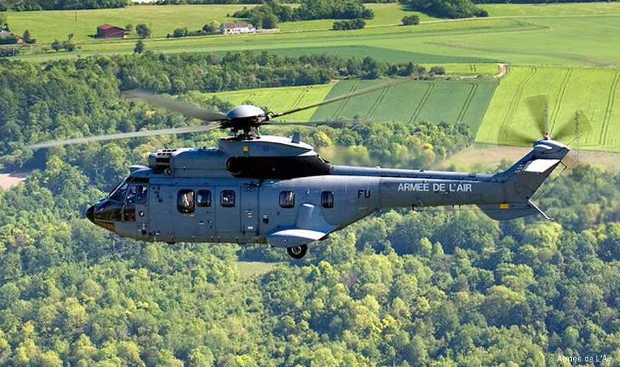 eurocopter as 332 super puma