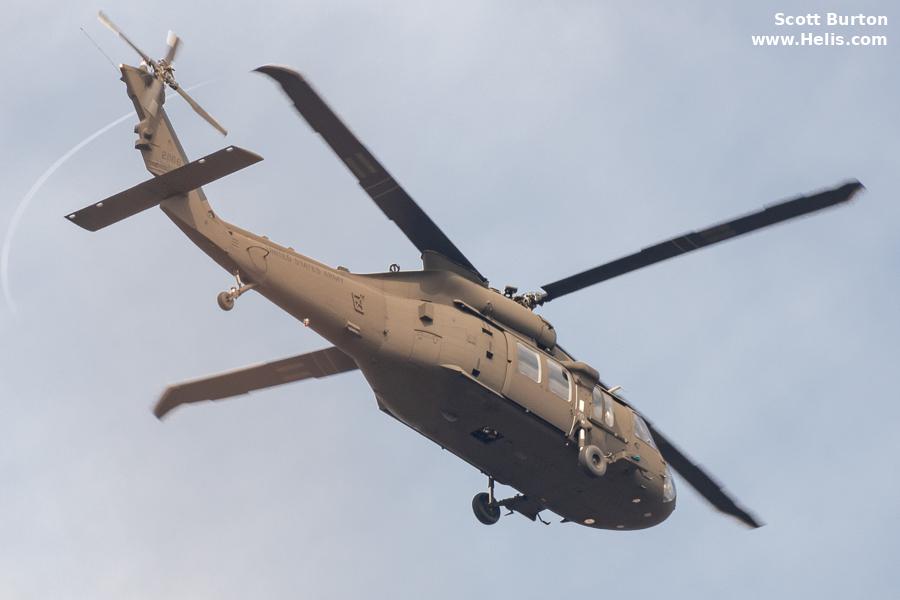 20-21166 Sikorsky UH-60M Black Hawk